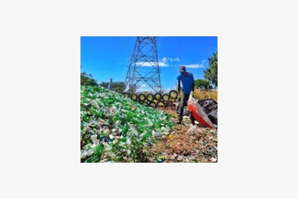 Plastic recycling in South Africa
