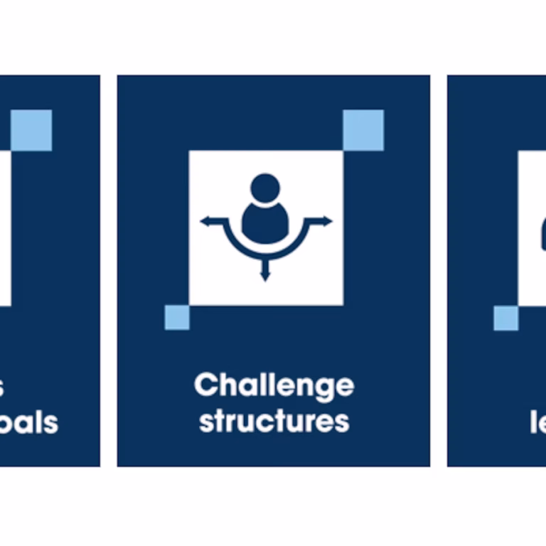 Icon that says "Challenge structures"