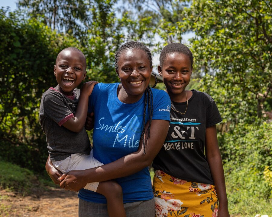 Maurine seeks to perfect her craft for economic sustainability so that she can transfer this skillset to her offspring, larger family and the community. She sees a future where she shall open more branches.