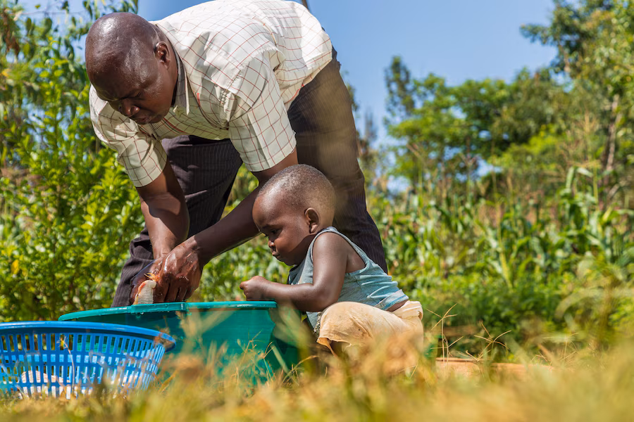 “Besides saving from skiping contracted gutting, I transfer the skills to my children”
