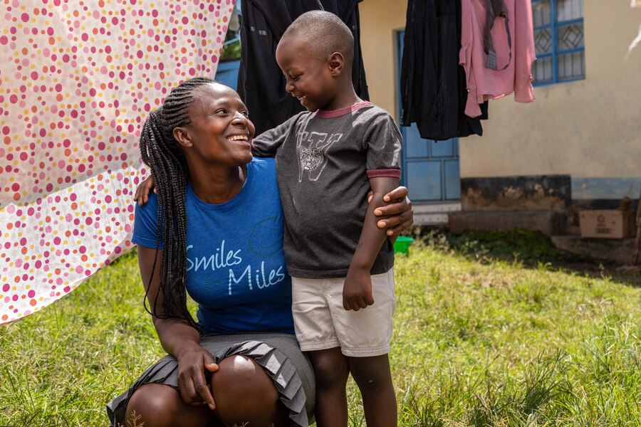 “In Kenya, formal employment opportunities have worsened. If all else fails, my son Gift will be equipped for in this field”